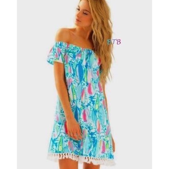 Lilly Pulitzer Marble Dress. - Picture 4 of 8